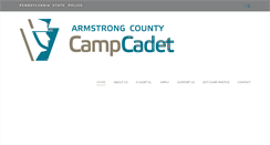 Desktop Screenshot of campcadet.com