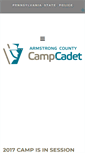Mobile Screenshot of campcadet.com
